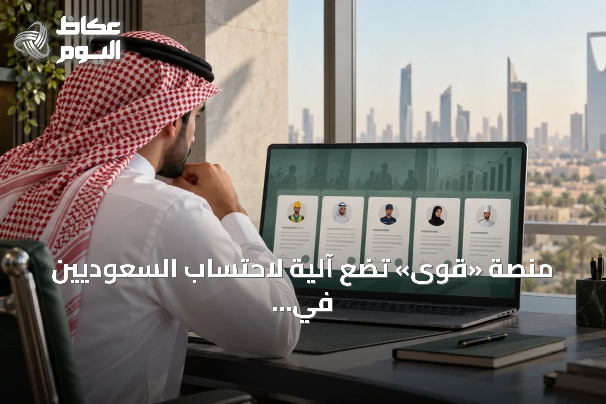 منصة «قوى» تضع آلية لاحتساب السعوديين في «نطاقات» بحد أقصى خمسة تعاقدات سنوياً