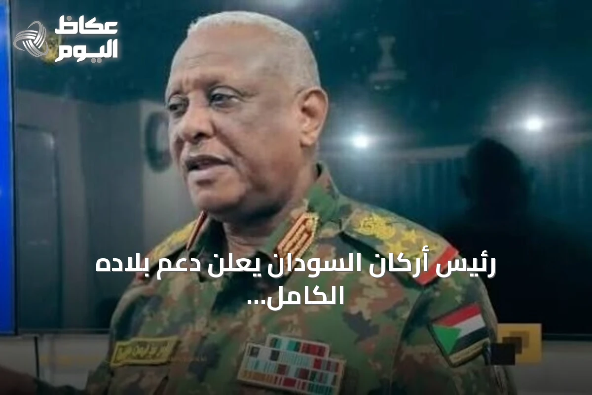 رئيس أركان السودان يعلن دعم بلاده الكامل للقوات اليمنية في مواجهة الحوثيين