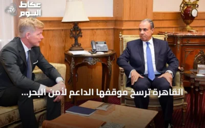 القاهرة ترسّخ موقفها الداعم لأمن البحر الأحمر وحرية الملاحة الدولية
