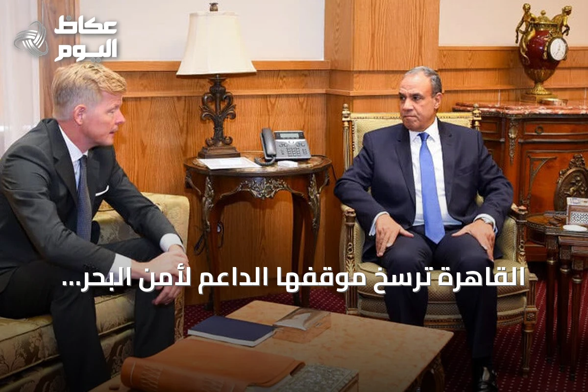 القاهرة ترسّخ موقفها الداعم لأمن البحر الأحمر وحرية الملاحة الدولية