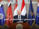 كاتب سياسي: دعوة التعبئة في اليمن تعكس مرحلة فاصلة وليست تصعيداً عابراً
