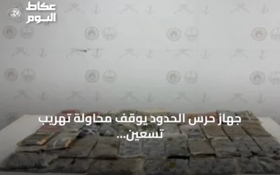 جهاز حرس الحدود يوقف محاولة تهريب تسعين كيلوجرامًا من الحشيش بعسير