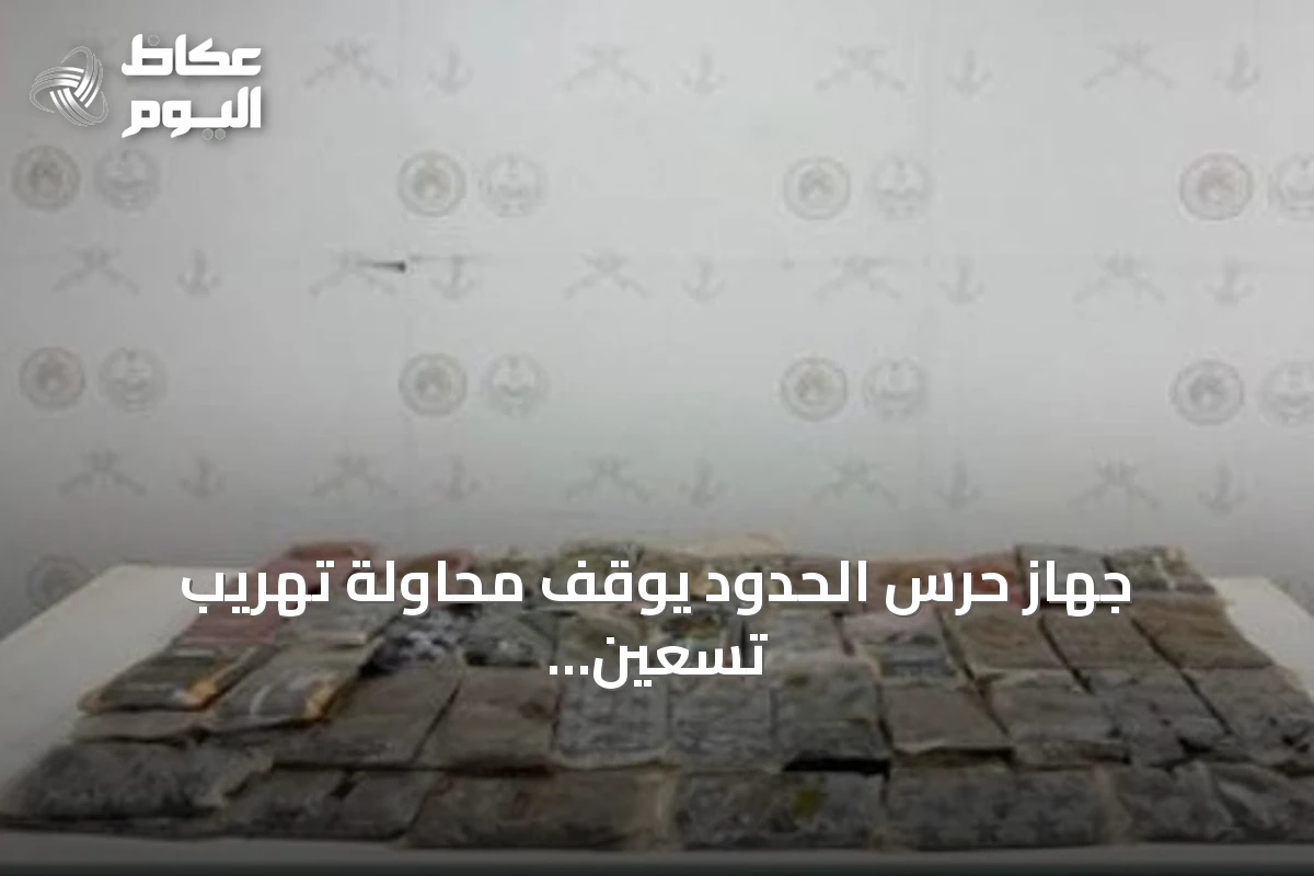 جهاز حرس الحدود يوقف محاولة تهريب تسعين كيلوجرامًا من الحشيش بعسير