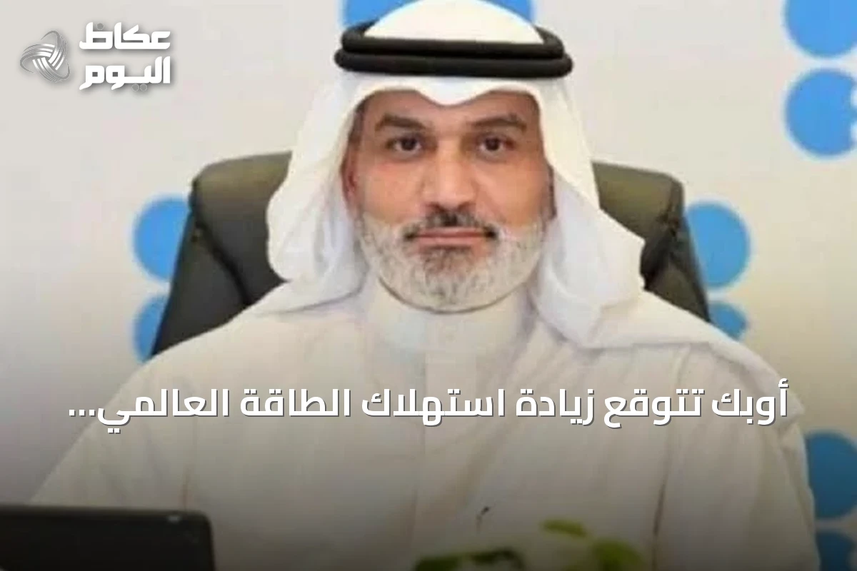 أوبك تتوقع زيادة استهلاك الطاقة العالمي 23% بحلول 2050