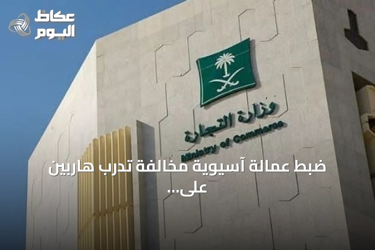 ضبط عمالة آسيوية مخالفة تدرب هاربين على إدارة متاجر إلكترونية بالرياض