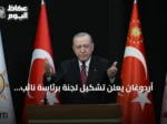 أردوغان يعلن تشكيل لجنة برئاسة نائب الرئيس لتصفية صناديق الاستثمار