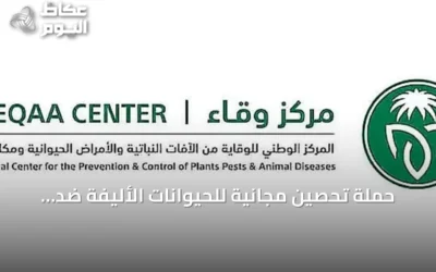 حملة تحصين مجانية للحيوانات الأليفة ضد السعار تنطلق بالمدينة المنورة حتى أكتوبر 2026