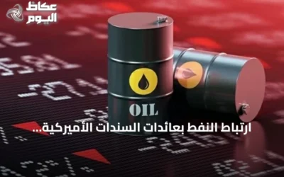 ارتباط النفط بعائدات السندات الأميركية يرتفع إلى أعلى مستوى منذ 1990