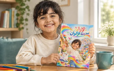 موقع سعودي ناشئ يحوّل صورة طفلك إلى كتاب تلوين باسمه خلال أقل من ساعة