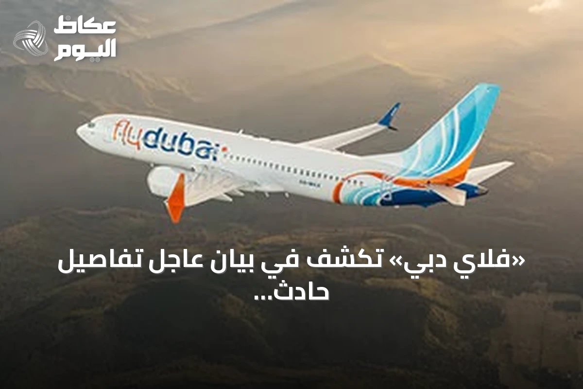 «فلاي دبي» تكشف في بيان عاجل تفاصيل حادث طائرتها المتجهة إلى تل أبيب