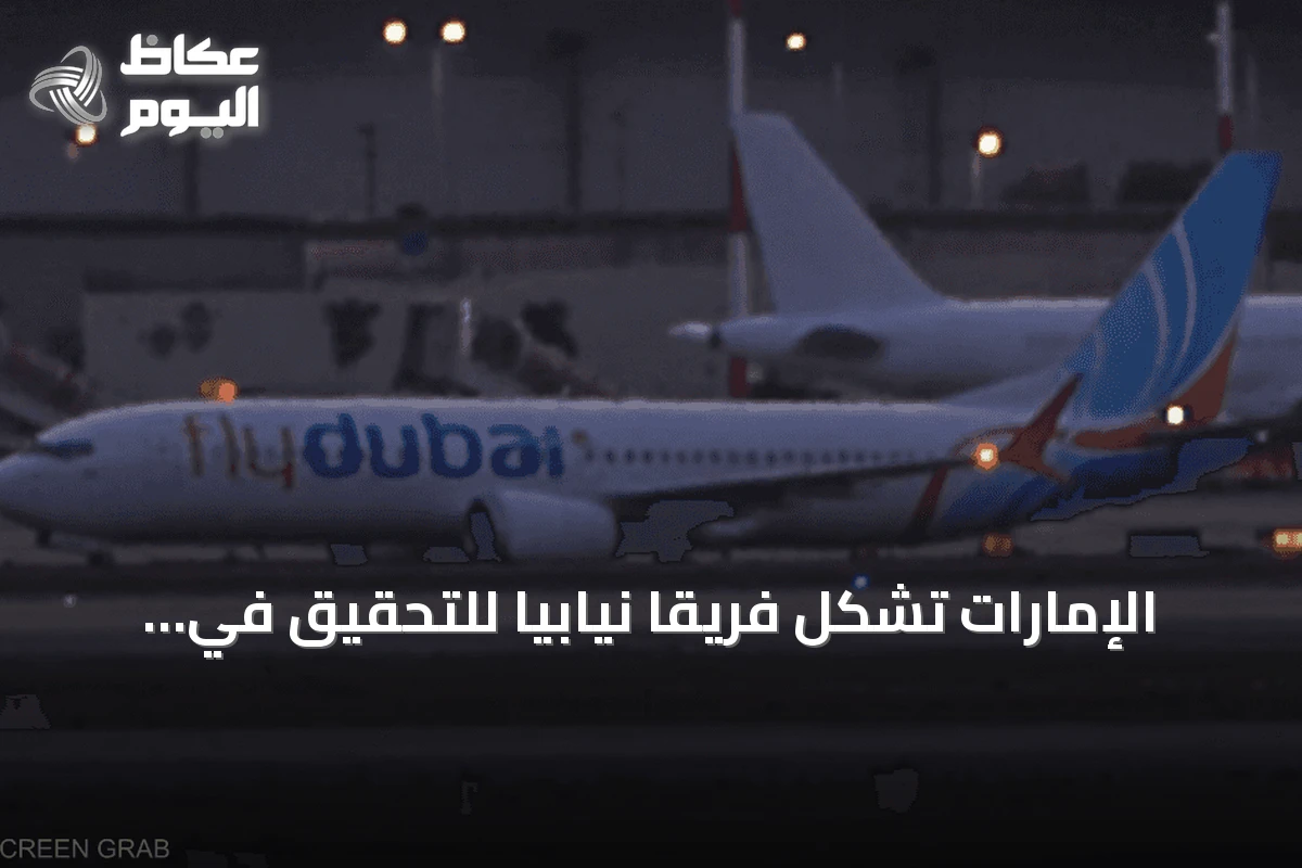 الإمارات تشكل فريقًا نيابيًا للتحقيق في حادثة رحلة فلاي دبي إلى تل أبيب