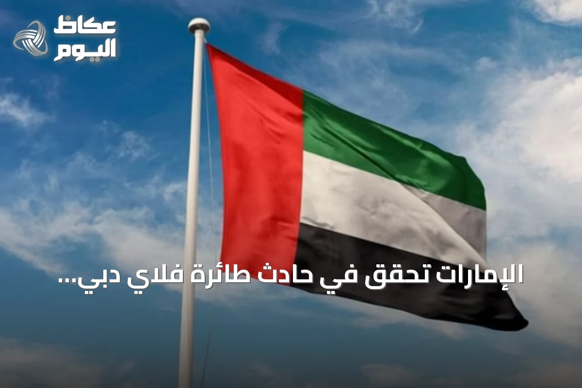 الإمارات تحقق في حادث طائرة فلاي دبي وتثني على تعاون السعودية