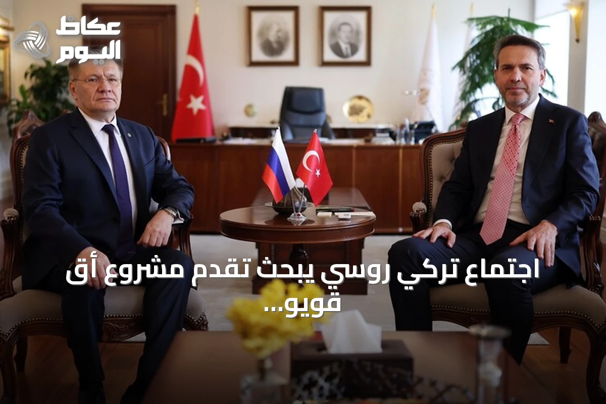 اجتماع تركي روسي يبحث تقدم مشروع أق قويو النووي وآفاق التوسع