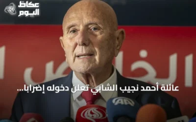 عائلة أحمد نجيب الشابي تعلن دخوله إضرابا مفتوحا عن الطعام في سجن تونس