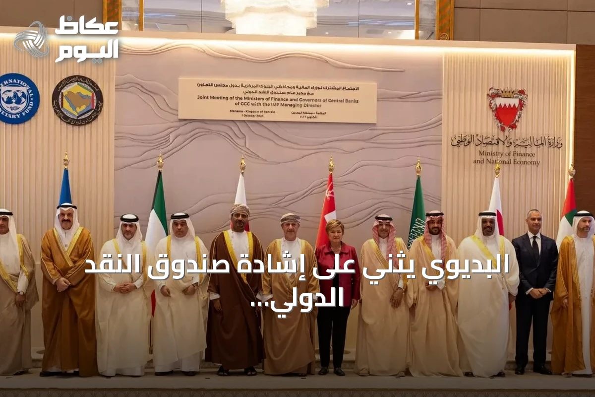 البديوي يثني على إشادة صندوق النقد الدولي بقوة اقتصادات الخليج