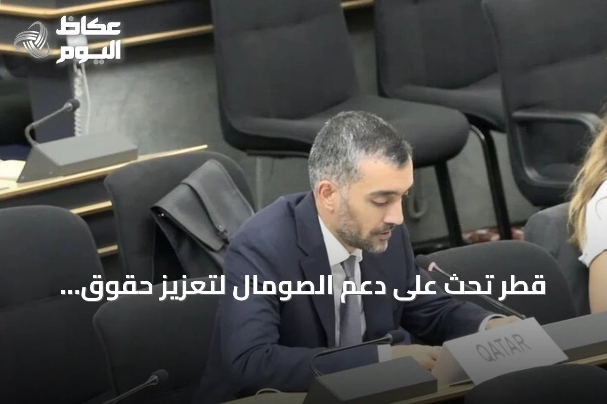 قطر تحث على دعم الصومال لتعزيز حقوق الإنسان وبناء السلام