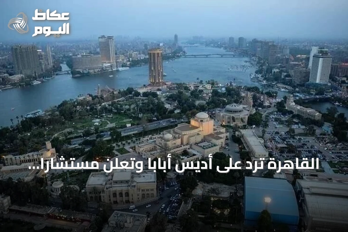 القاهرة ترد على أديس أبابا وتعلن مستشاراً إثيوبياً شخصاً غير مرغوب فيه