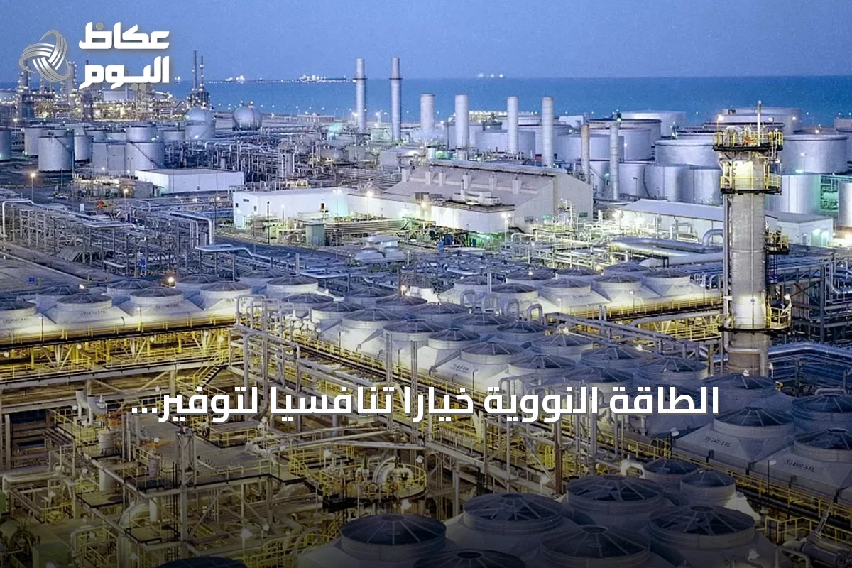 الطاقة النووية خياراً تنافسياً لتوفير كهرباء مستقرة بتكلفة منخفضة في السعودية