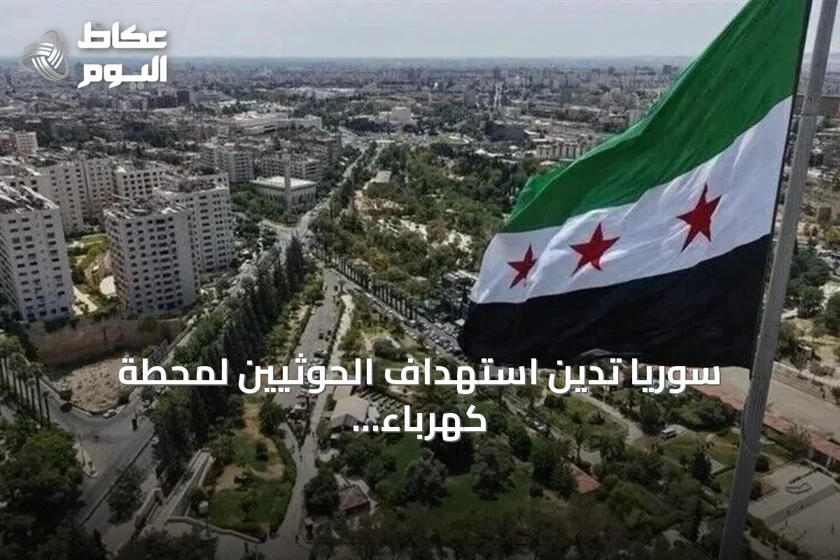 سوريا تدين استهداف الحوثيين لمحطة كهرباء في المدينة المنورة وتعتبره انتهاكاً سافراً لسيادة السعودية