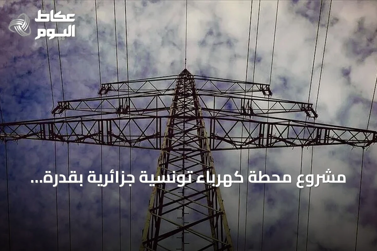 مشروع محطة كهرباء تونسية جزائرية بقدرة 1400 ميغاواط يهدف لتخفيف أزمة الانقطاعات