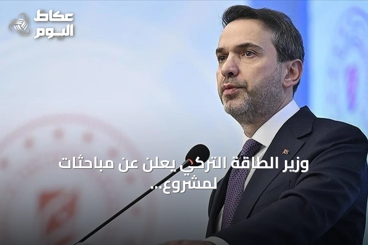 وزير الطاقة التركي يعلن عن مباحثات لمشروع ربط كهربائي بين تركيا والسعودية والأردن وسوريا