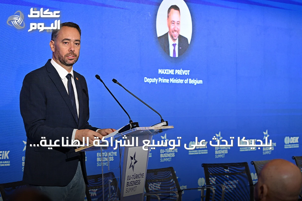 بلجيكا تحث على توسيع الشراكة الصناعية والاستثمارية بين أوروبا وتركيا