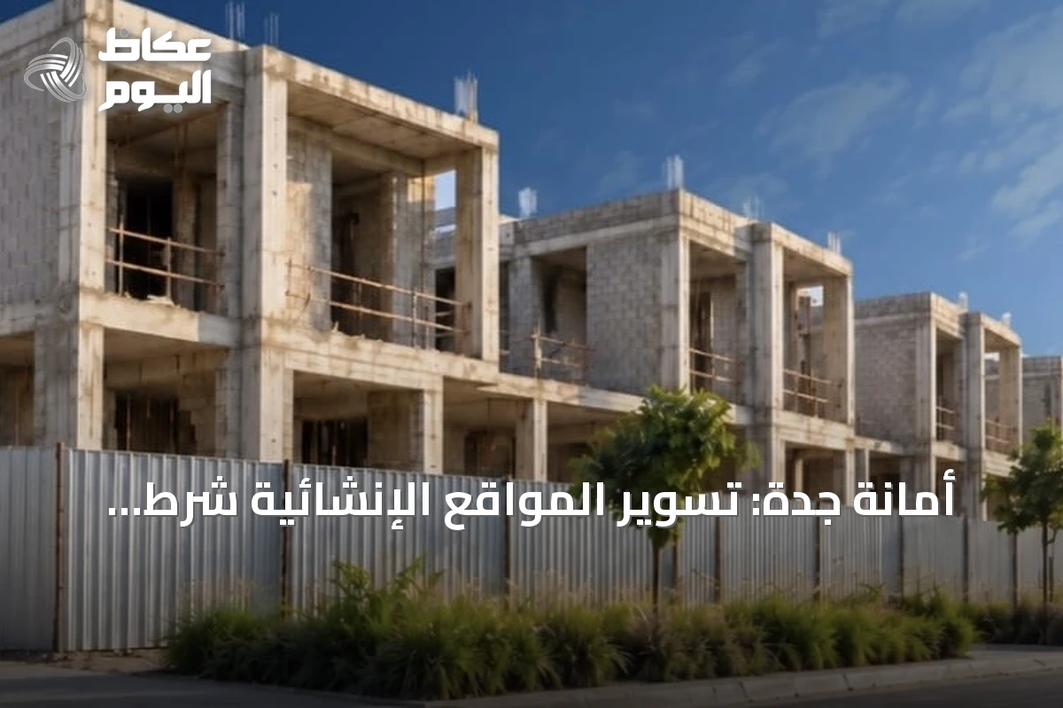 أمانة جدة: تسوير المواقع الإنشائية شرط بلدي ورقابة مستمرة لضمان السلامة
