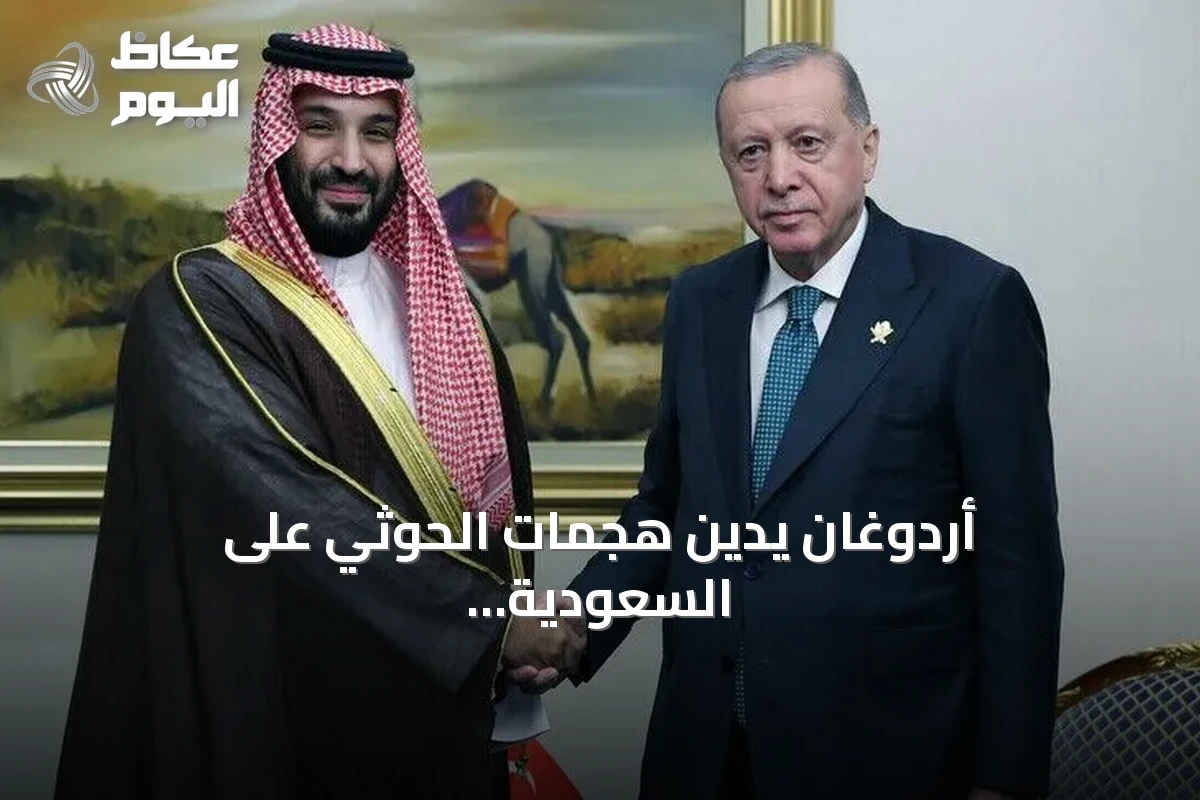 أردوغان يدين هجمات الحوثي على السعودية ويؤكد تضامن أنقرة مع الرياض