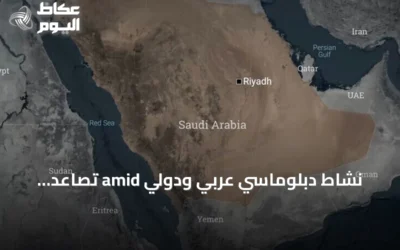 نشاط دبلوماسي عربي ودولي amid تصاعد التوتر بالمنطقة