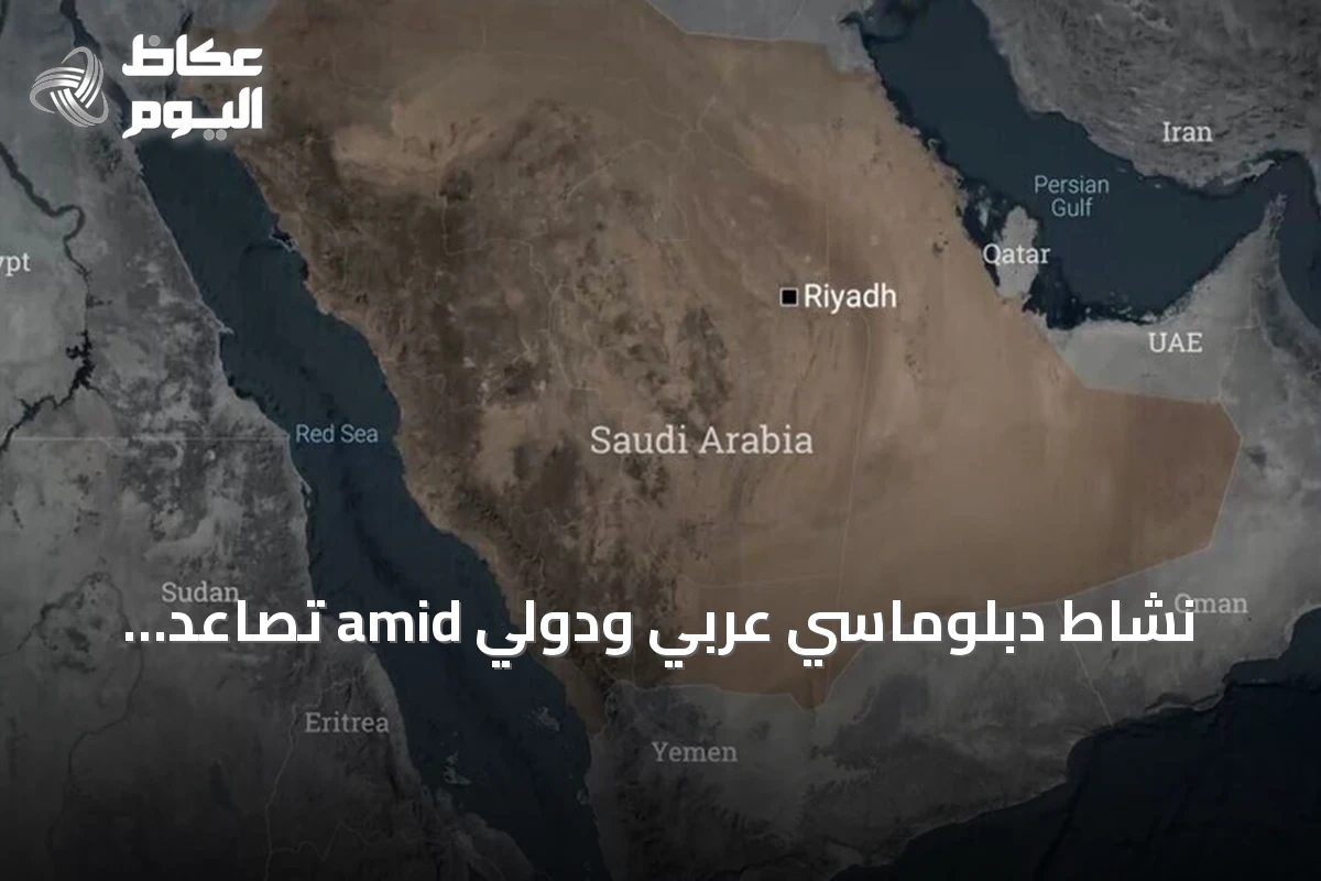 نشاط دبلوماسي عربي ودولي amid تصاعد التوتر بالمنطقة
