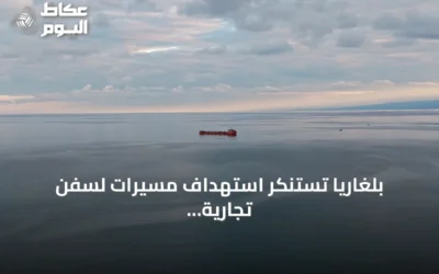 بلغاريا تستنكر استهداف مسيرات لسفن تجارية في مياهها الإقليمية بالبحر الأسود