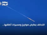 التحالف يعترض صواريخ ومسيرات أطلقها الحوثيون باتجاه مناطق سعودية