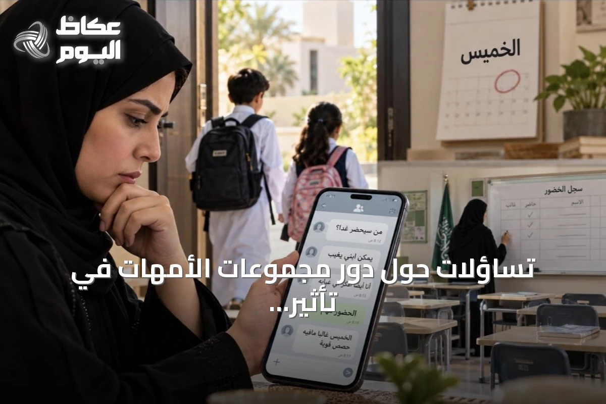 تساؤلات حول دور مجموعات الأمهات في تأثير غياب الخميس على انتظام الدراسة