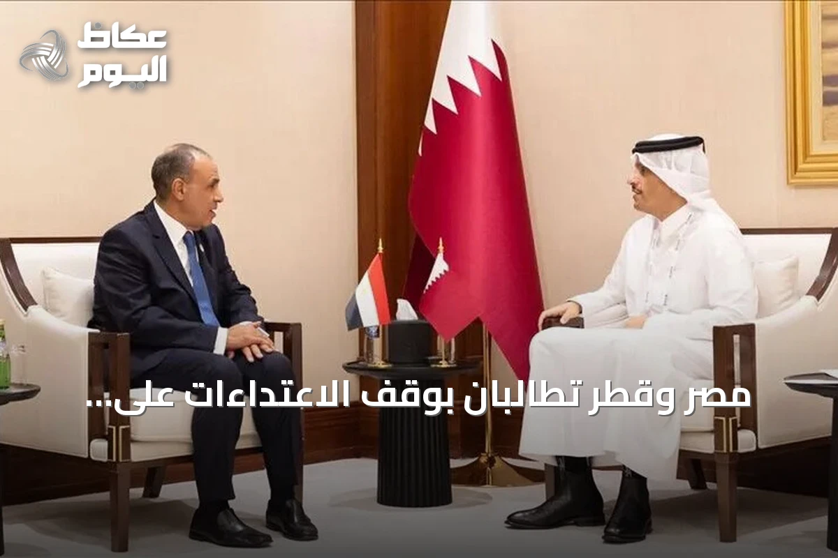 مصر وقطر تطالبان بوقف الاعتداءات على السعودية وتدعوان لتعزيز الجهود الدبلوماسية
