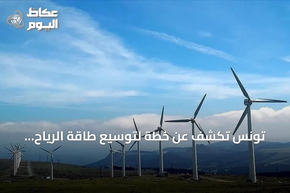 تونس تكشف عن خطة لتوسيع طاقة الرياح والشمس بقدرات تصل إلى 2350 ميغاواط