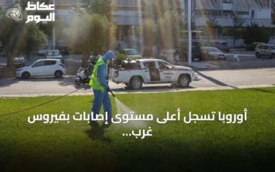 أوروبا تسجل أعلى مستوى إصابات بفيروس غرب النيل حتى أكتوبر 2026