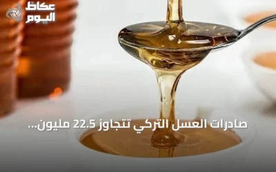 صادرات العسل التركي تتجاوز 22.5 مليون دولار وتصل إلى 39 دولة في تسعة أشهر من 2026
