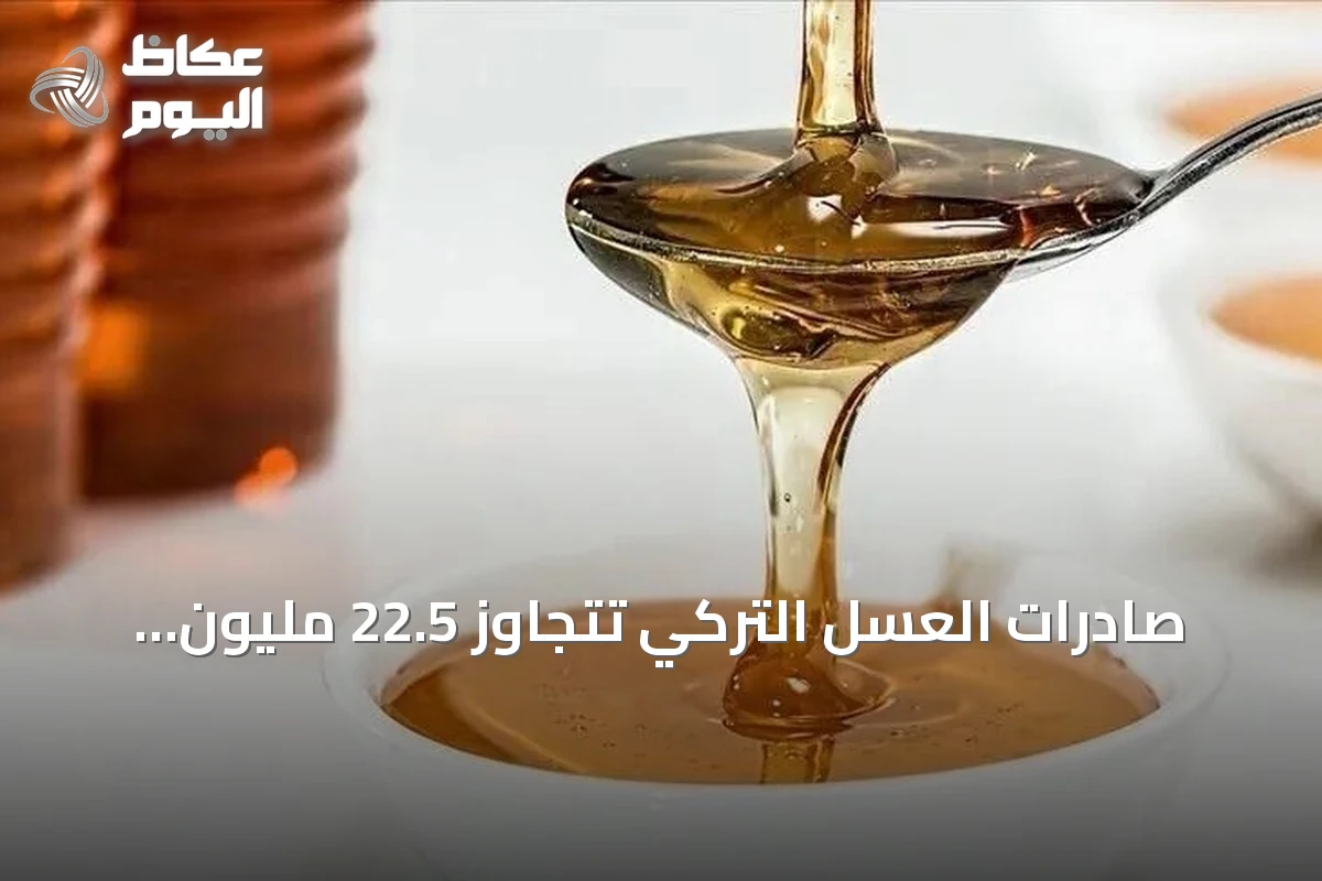 صادرات العسل التركي تتجاوز 22.5 مليون دولار وتصل إلى 39 دولة في تسعة أشهر من 2026