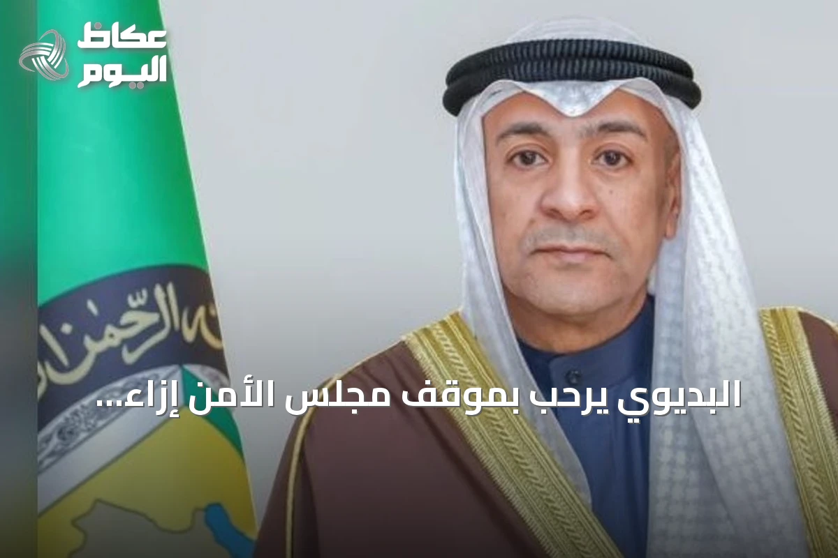 البديوي يرحب بموقف مجلس الأمن إزاء الهجمات الحوثية على السعودية