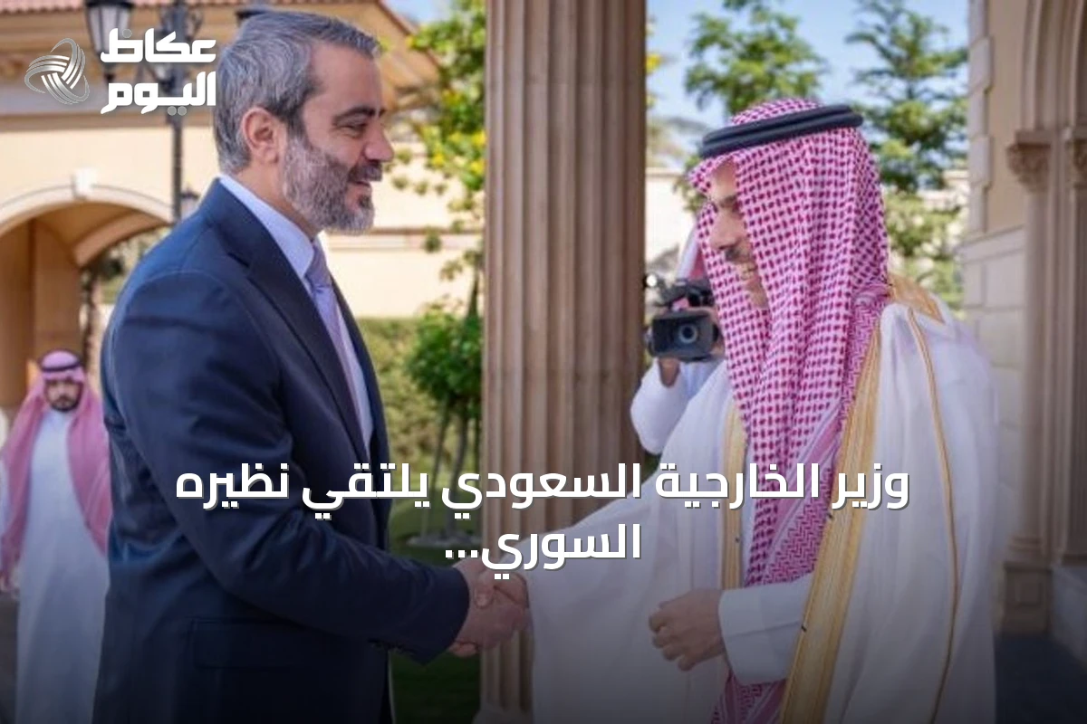وزير الخارجية السعودي يلتقي نظيره السوري في الرياض ويؤكد تضامن سوريا مع المملكة