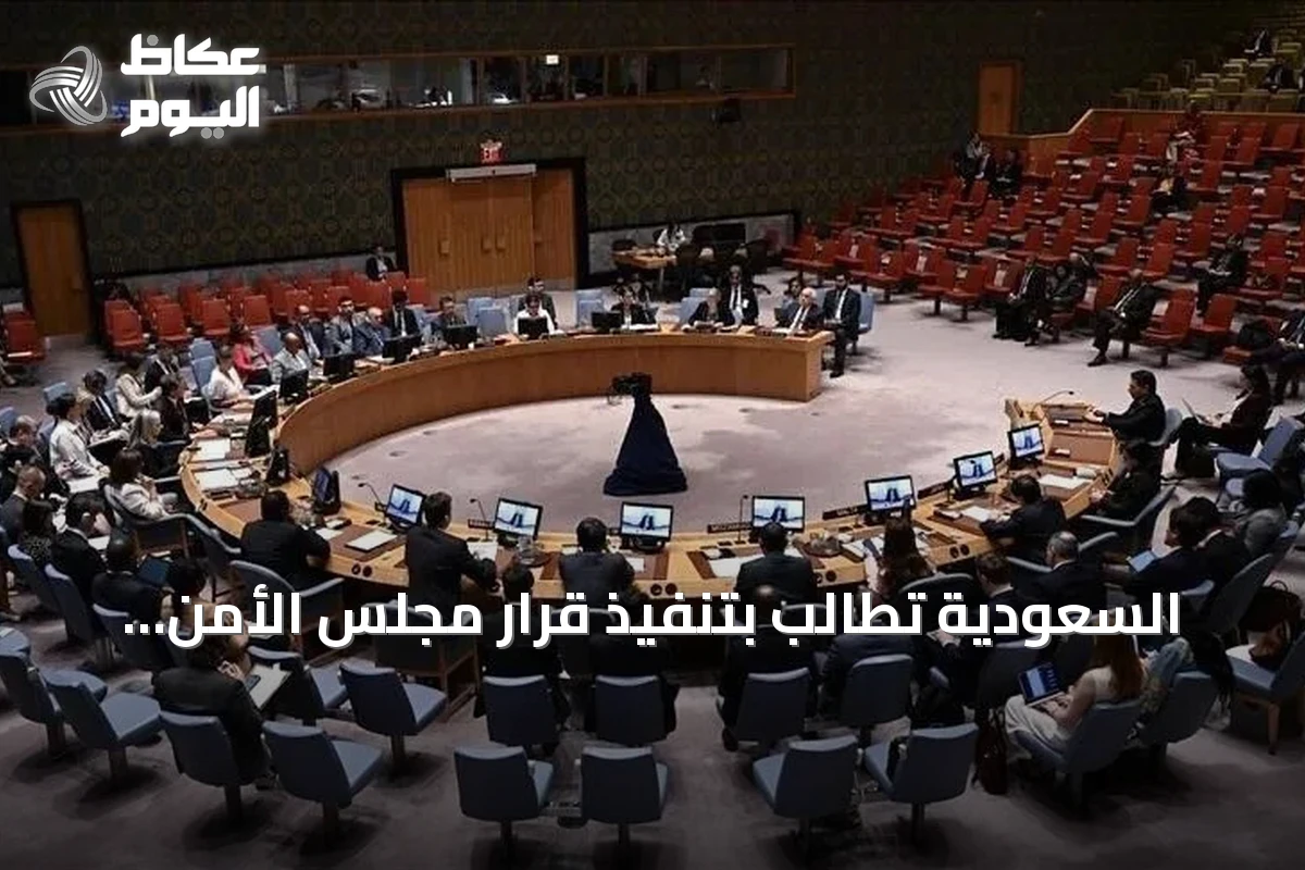السعودية تطالب بتنفيذ قرار مجلس الأمن لوقف تسليح الحوثيين