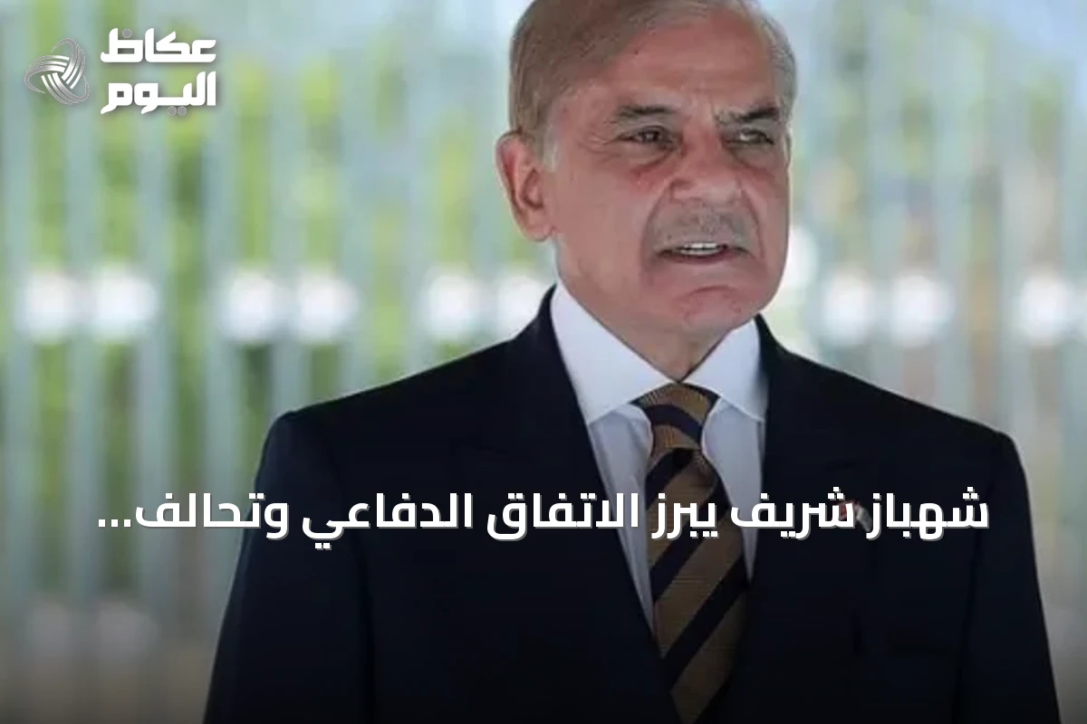 شهباز شريف يبرز الاتفاق الدفاعي وتحالف مكة مع السعودية