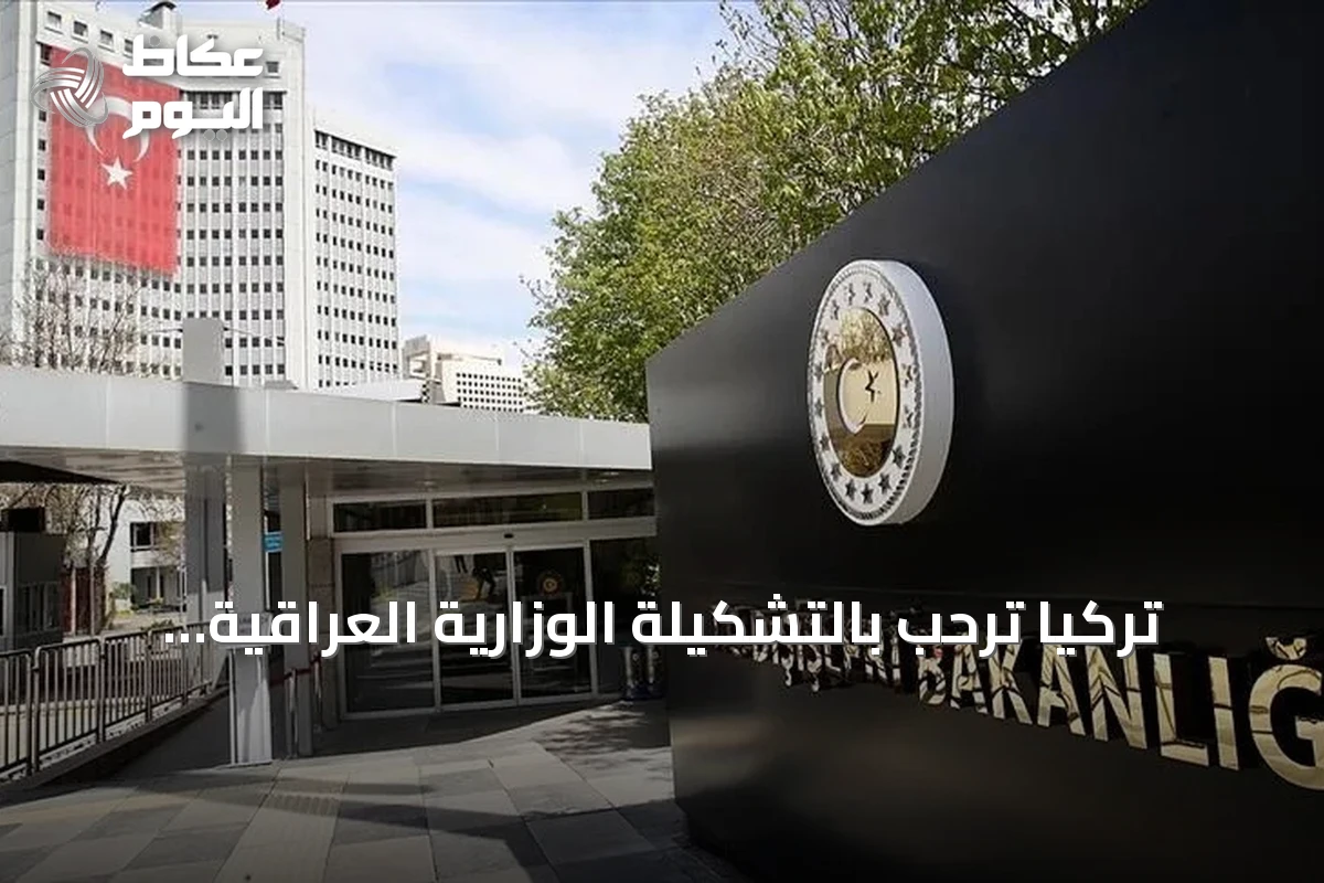 تركيا ترحب بالتشكيلة الوزارية العراقية الجديدة وتؤكد دعمها للتعاون الثنائي