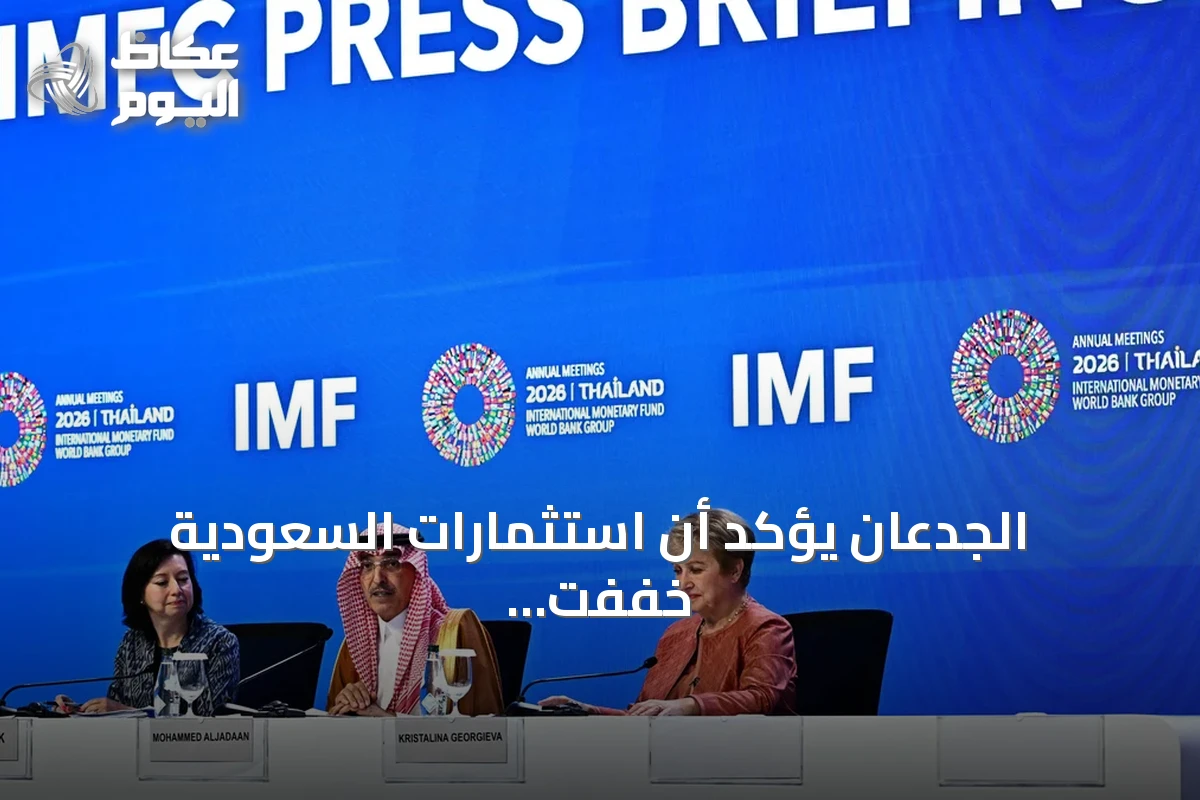 الجدعان يؤكد أن استثمارات السعودية خففت تداعيات صدمة الطاقة العالمية
