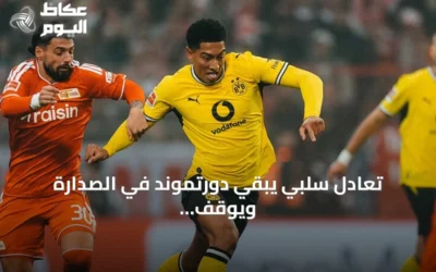 تعادل سلبي يبقي دورتموند في الصدارة ويوقف نزيف النقاط أمام يونيون برلين