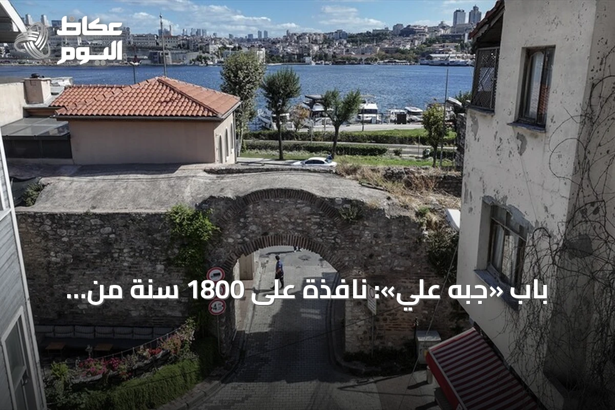باب «جبه علي»: نافذة على 1800 سنة من تاريخ إسطنبول