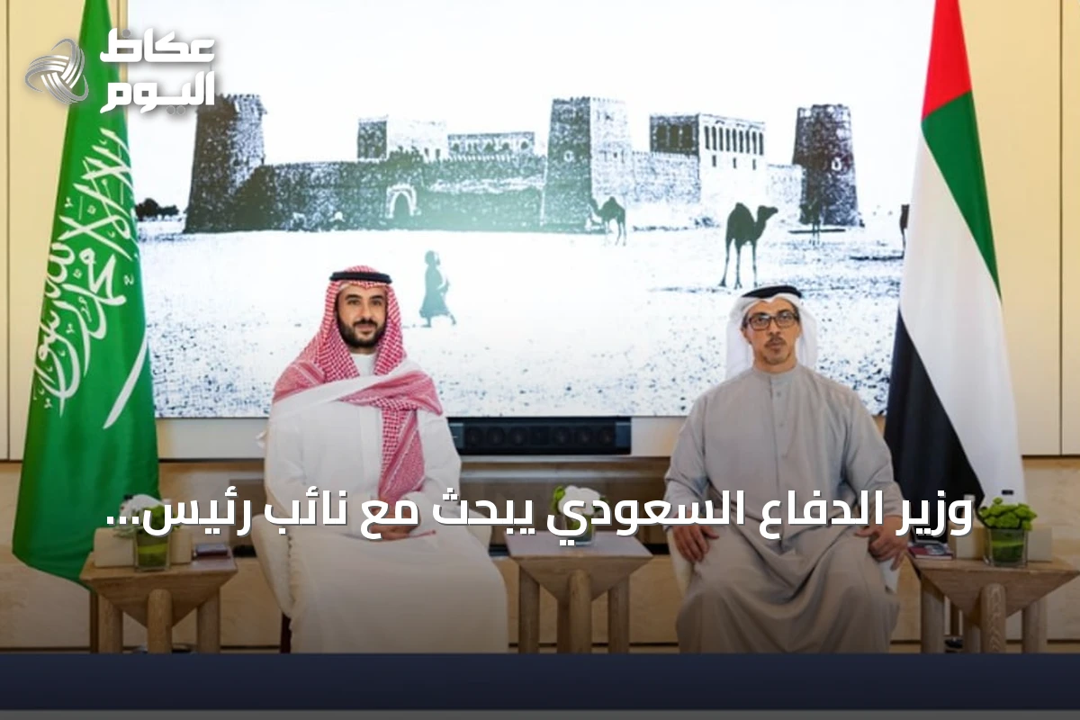 وزير الدفاع السعودي يبحث مع نائب رئيس الإمارات سبل تعزيز التعاون الإقليمي