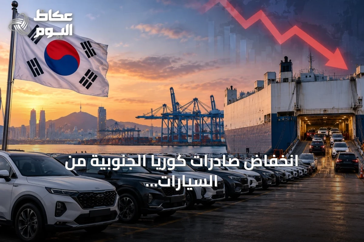 انخفاض صادرات كوريا الجنوبية من السيارات بنسبة 5.5% في سبتمبر