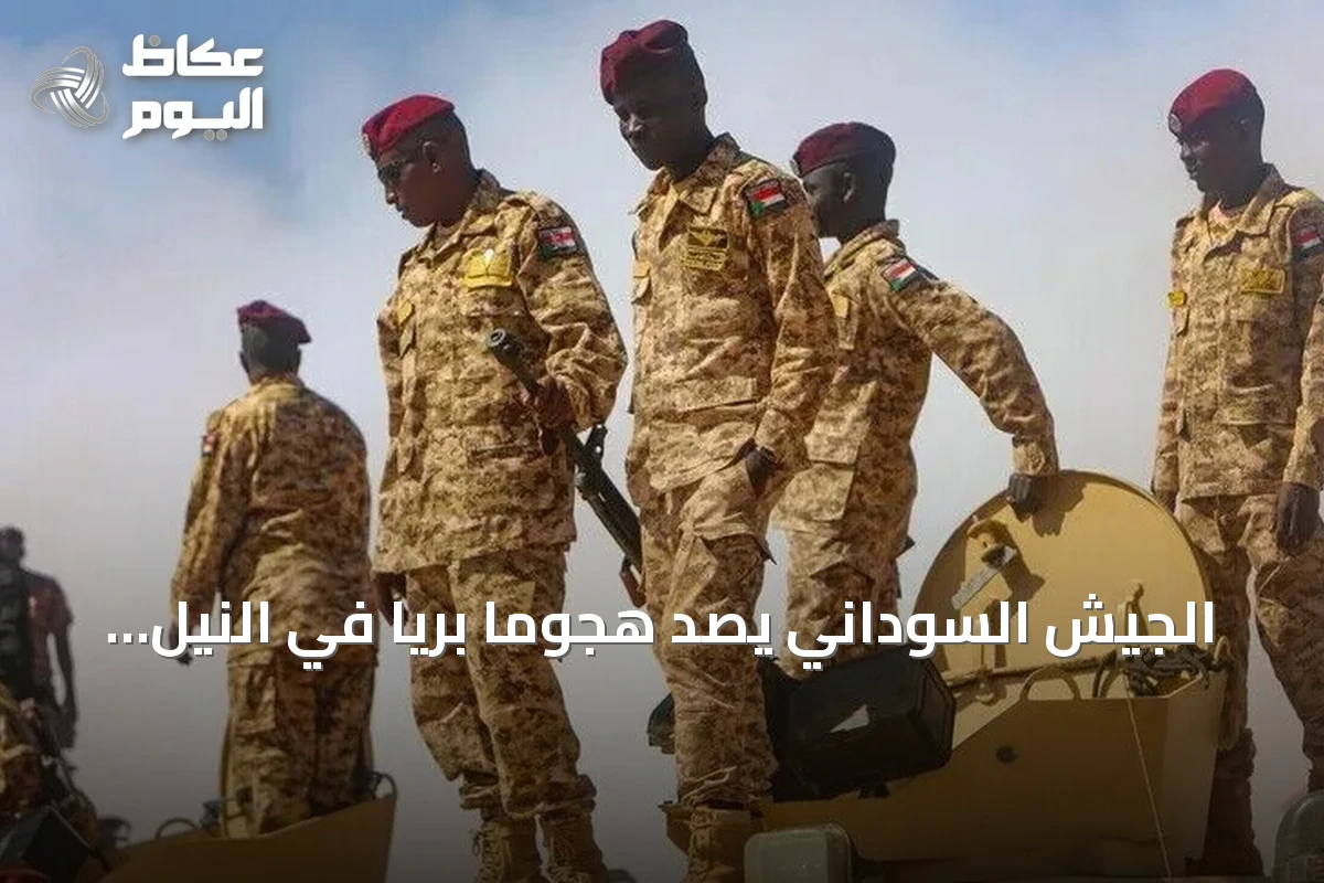 الجيش السوداني يصد هجومًا بريًا في النيل الأزرق ويُسقط مسيّرات رافضة للخرطوم