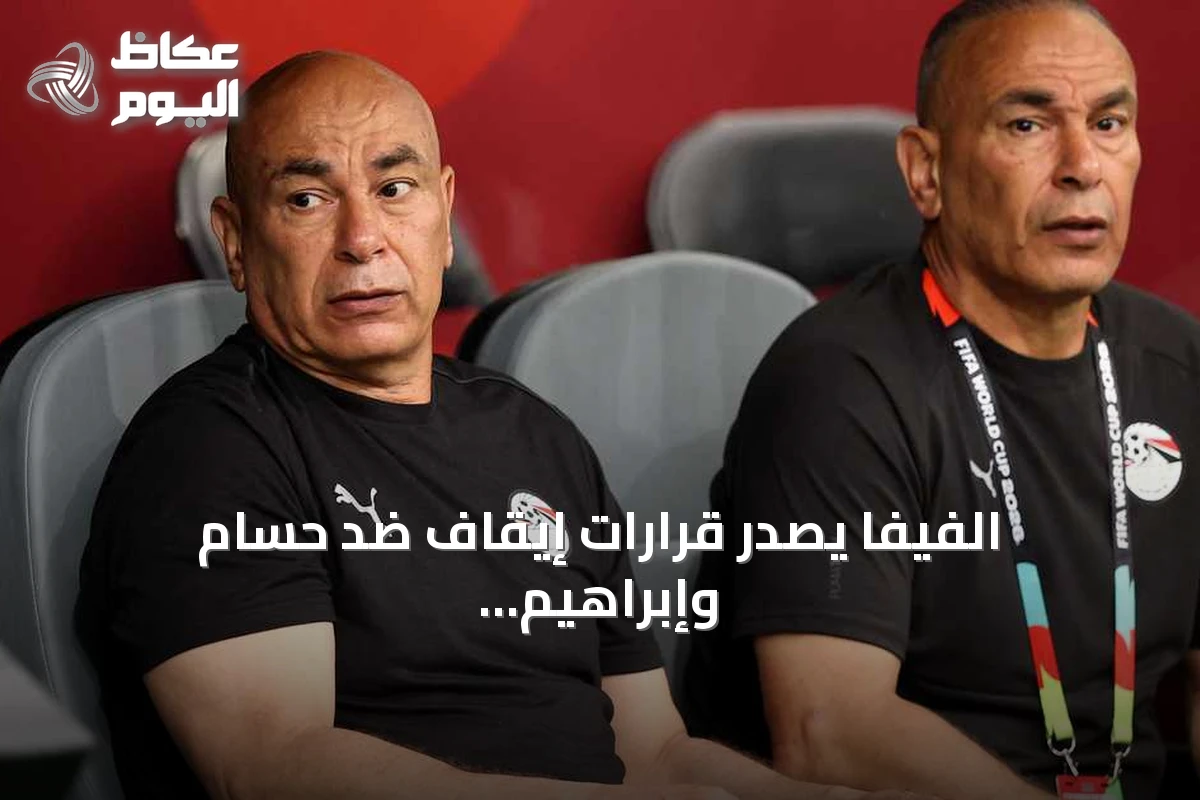 الفيفا يصدر قرارات إيقاف ضد حسام وإبراهيم حسن وزيكو